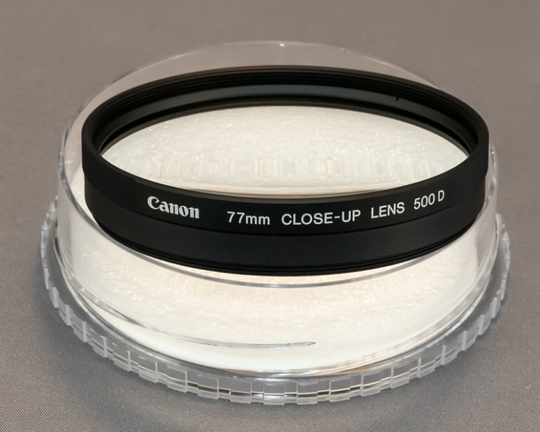 Canon 500d close up lens